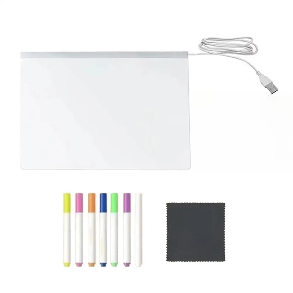 LED Light Up Drawing Board for Kids - additional view 18