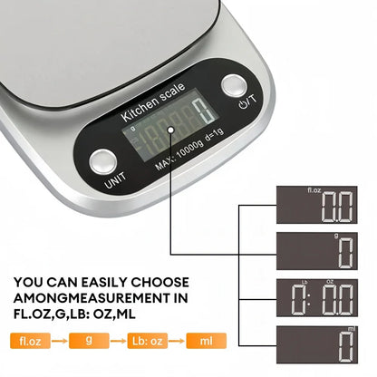 Digital Kitchen Scale 10kg - additional view 10