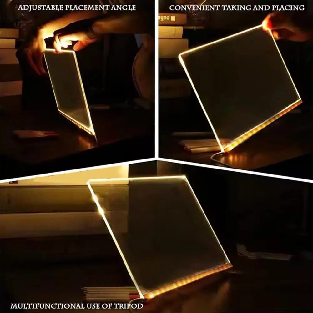 LED Light Up Drawing Board for Kids - additional view 14