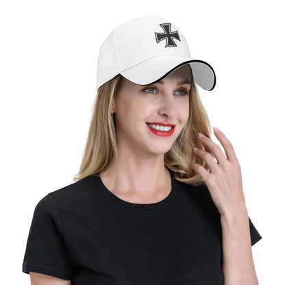 Iron Cross baseball cap design option 2