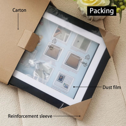 Magnetic A4 Art Frame - size and specification details