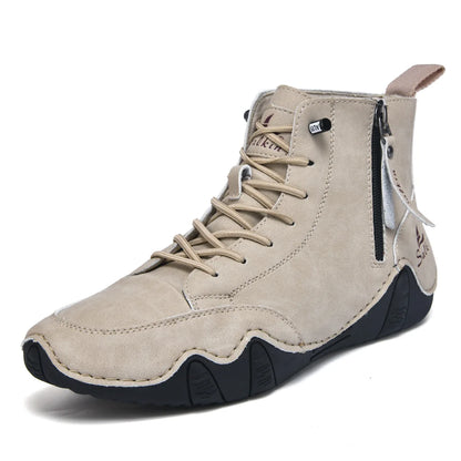 Men's Zip-Up Ankle Boots - additional view 48