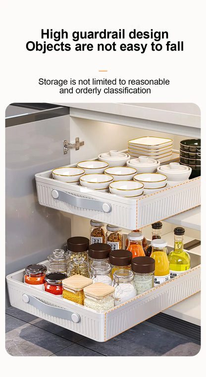 Pull-Out Cabinet Storage Tray - additional view 18