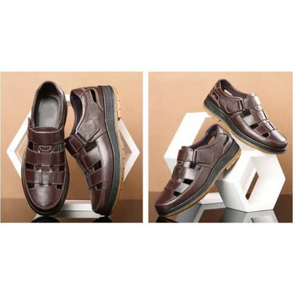 Men's Breathable Leather Shoes - additional view 19
