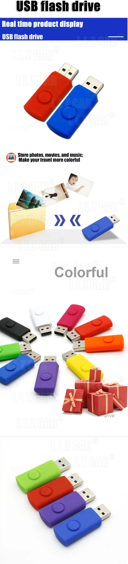 Car Accessories Gift Bundle - back view