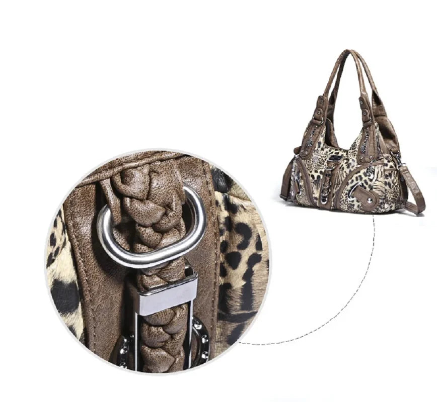 Vintage Hobo Shoulder Bag - additional view 14