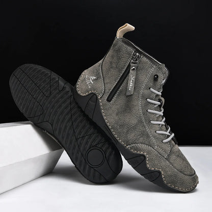 Men's Zip-Up Ankle Boots - additional view 38