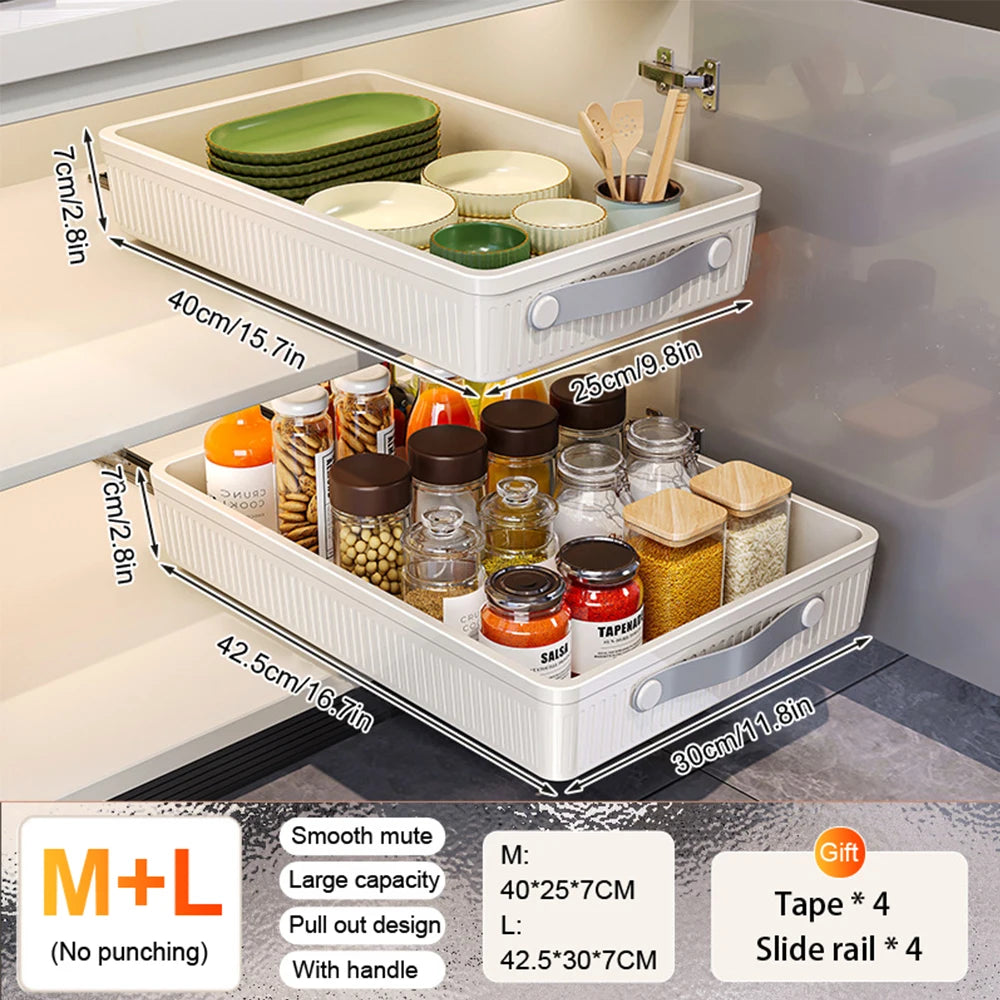 Pull-Out Cabinet Storage Tray - additional view 25