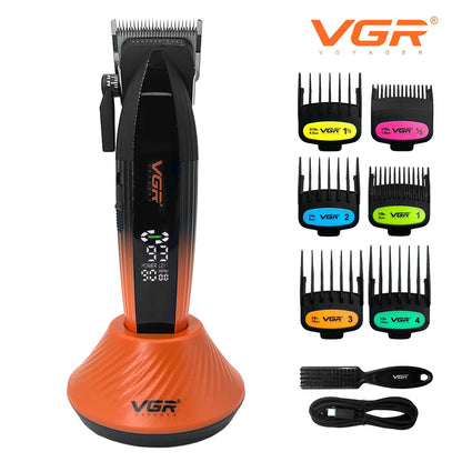 VGR Professional Hair Clipper & Trimmer - what's included