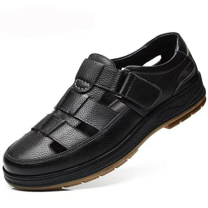 Men's Breathable Leather Shoes - product features