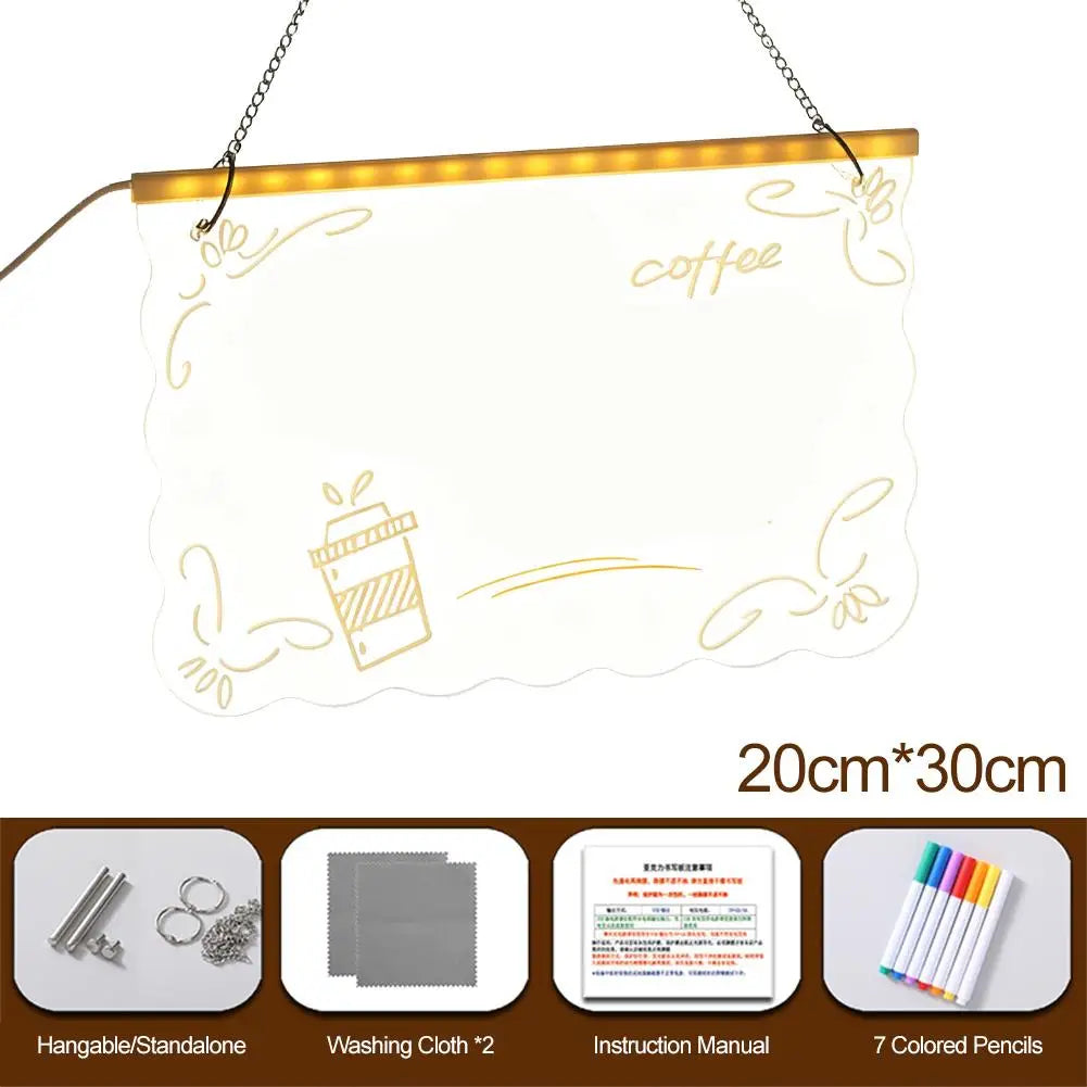 LED Light Up Drawing Board for Kids - additional view 28