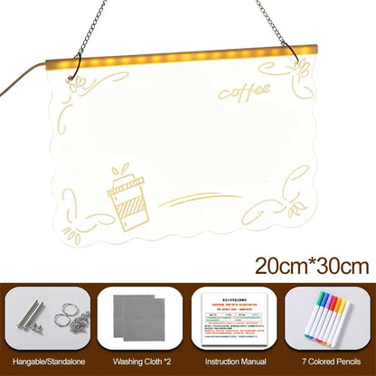 LED Light Up Drawing Board for Kids - additional view 28