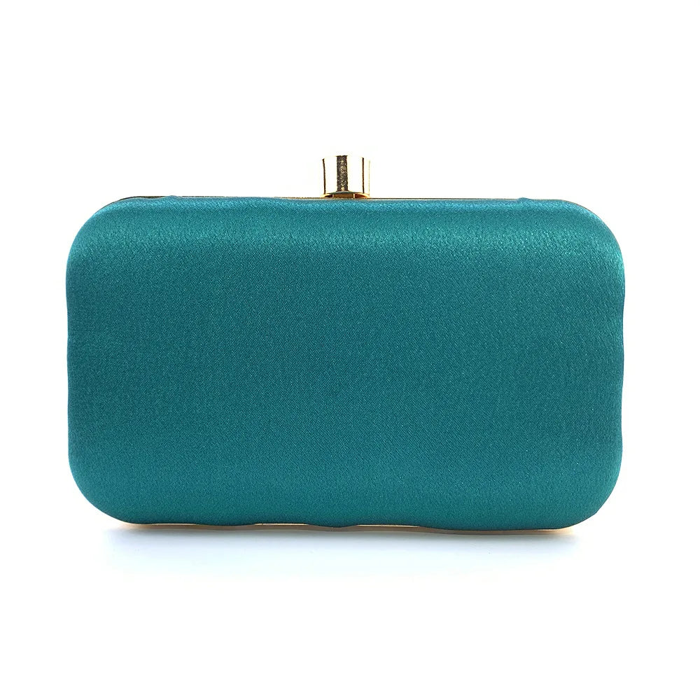 Embroidered Evening Clutch Bag - additional view 14