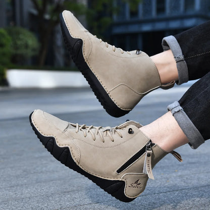 Men's Zip-Up Ankle Boots - additional view 27