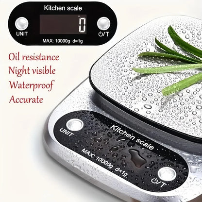 Digital Kitchen Scale 10kg - close-up of details