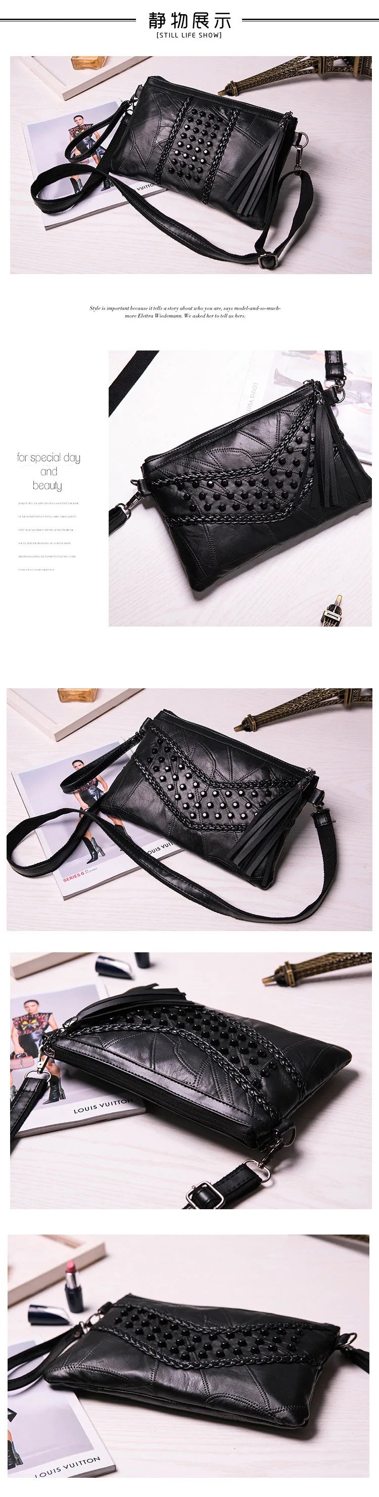Tassel Crossbody Bag - additional view 19
