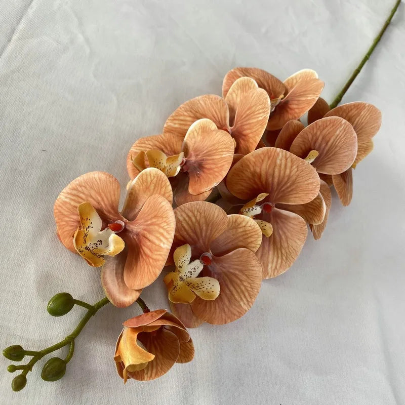 Artificial Butterfly Orchid Stem 38in - additional view 17