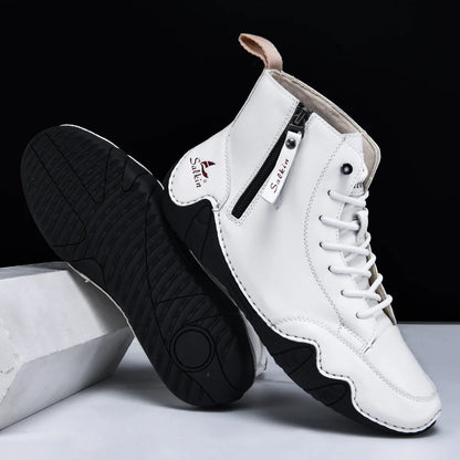 Men's Zip-Up Ankle Boots - additional view 22