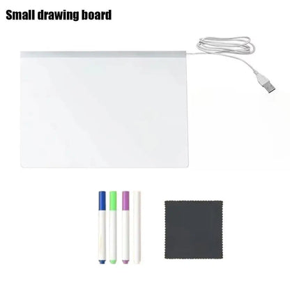 LED Light Up Drawing Board for Kids - additional view 31