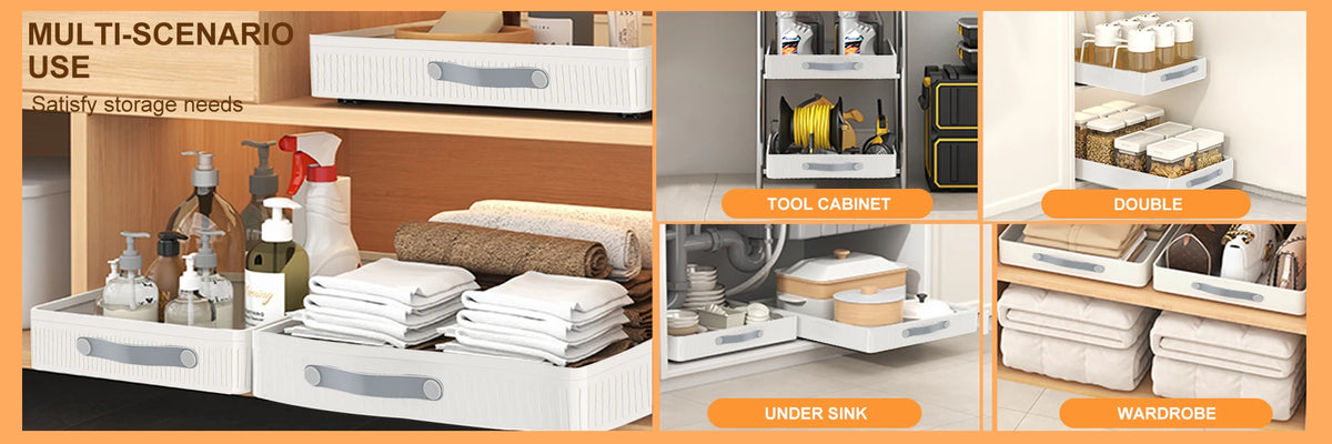 Pull-Out Cabinet Storage Tray - additional view 10