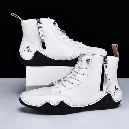 Men's Zip-Up Ankle Boots - additional view 23