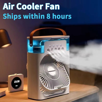 USB Portable Evaporative Cooler Fan - main product view