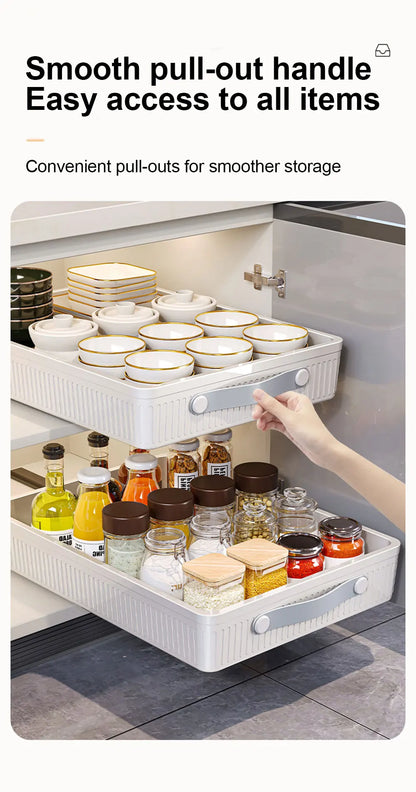 Pull-Out Cabinet Storage Tray - additional view 20