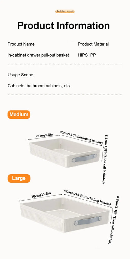 Pull-Out Cabinet Storage Tray - additional view 22