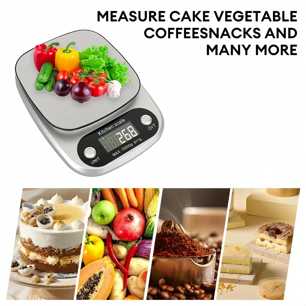 Digital Kitchen Scale 10kg - additional view 9