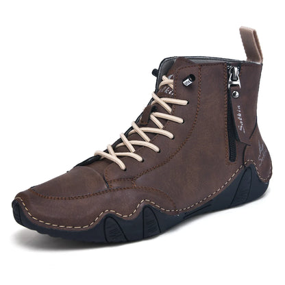 Men's Zip-Up Ankle Boots - additional view 52