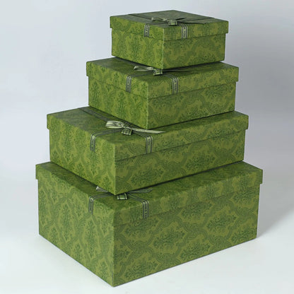 Rigid Paper Gift Box with Lid - additional view 24