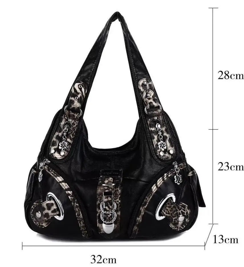 Vintage Hobo Shoulder Bag - additional view 30