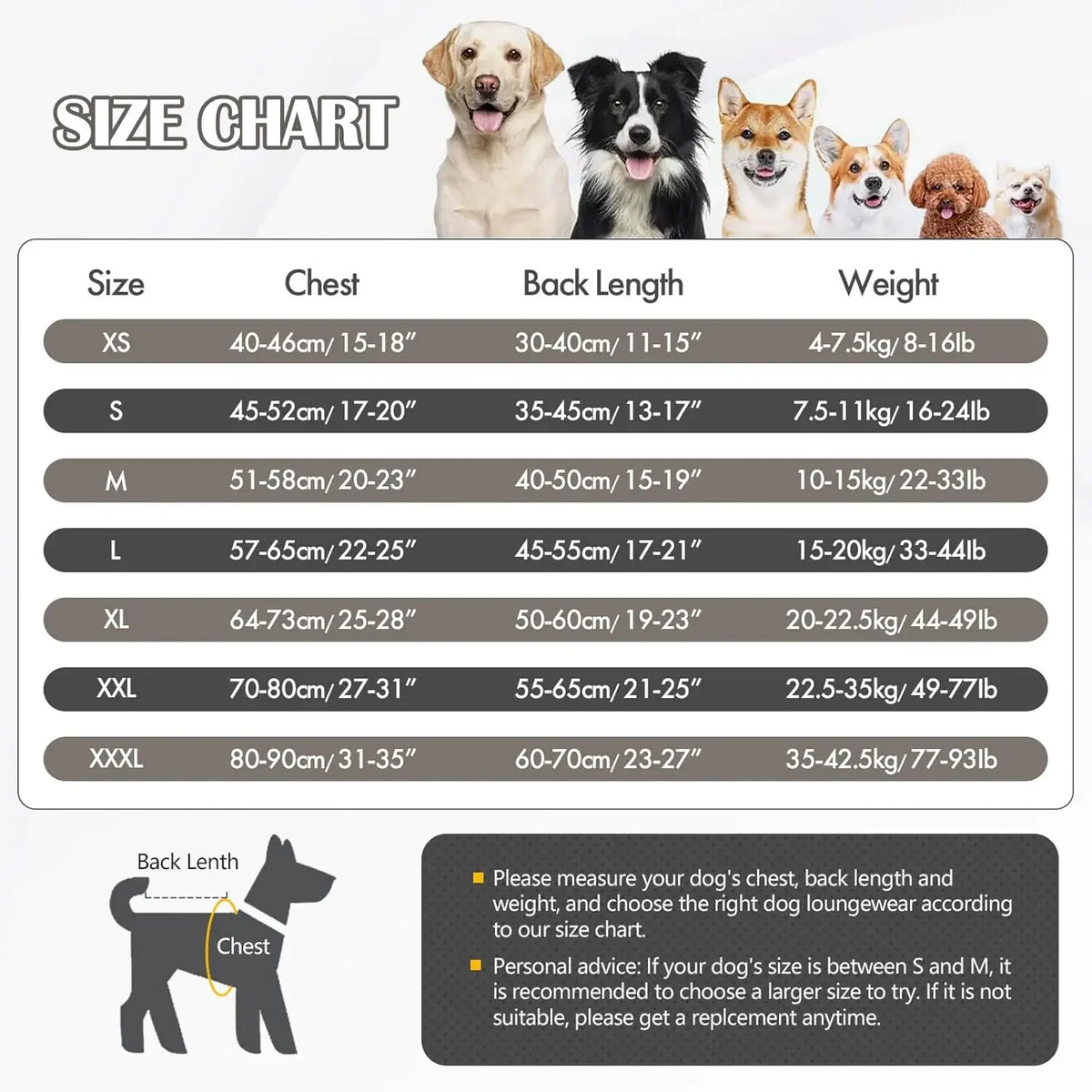 Plaid Fleece Dog Winter Coat - additional view 10