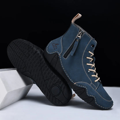 Men's Zip-Up Ankle Boots - additional view 9