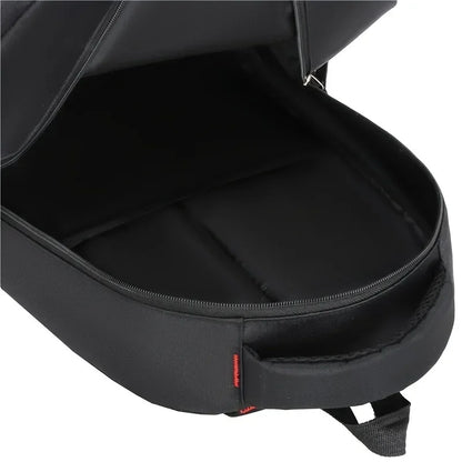 Casual Water-Resistant Nylon Backpack - side view