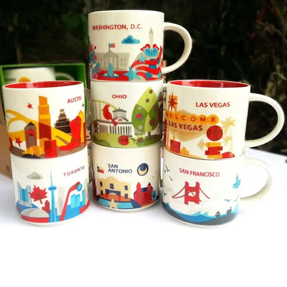 London City Ceramic Mug - main product view