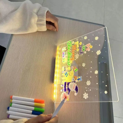 LED Light Up Drawing Board for Kids - additional view 12