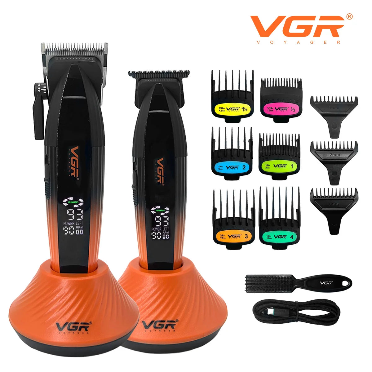 VGR Professional Hair Clipper & Trimmer - additional view 9