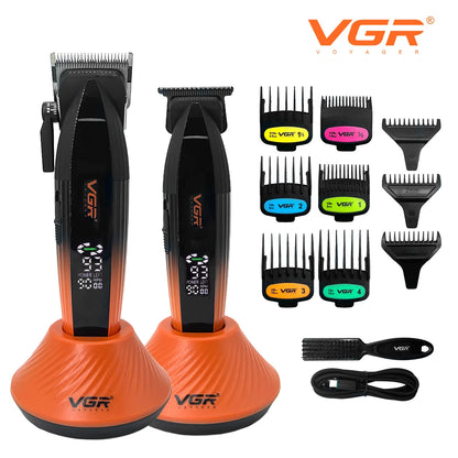 VGR Professional Hair Clipper & Trimmer - additional view 9