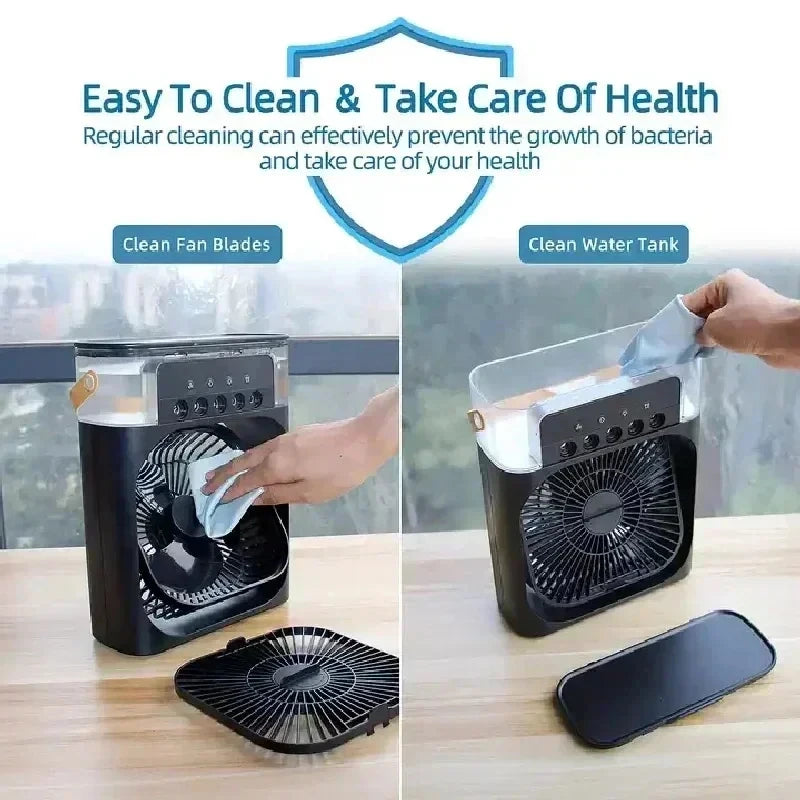 USB Portable Evaporative Cooler Fan - additional view 9