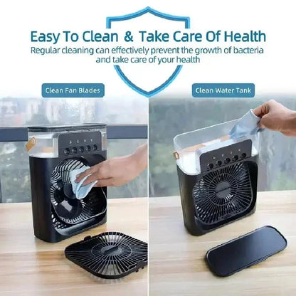 USB Portable Evaporative Cooler Fan - additional view 9
