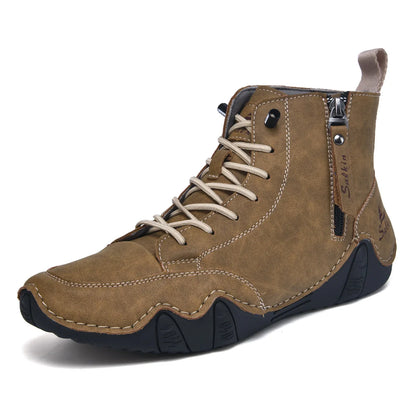 Men's Zip-Up Ankle Boots - additional view 45