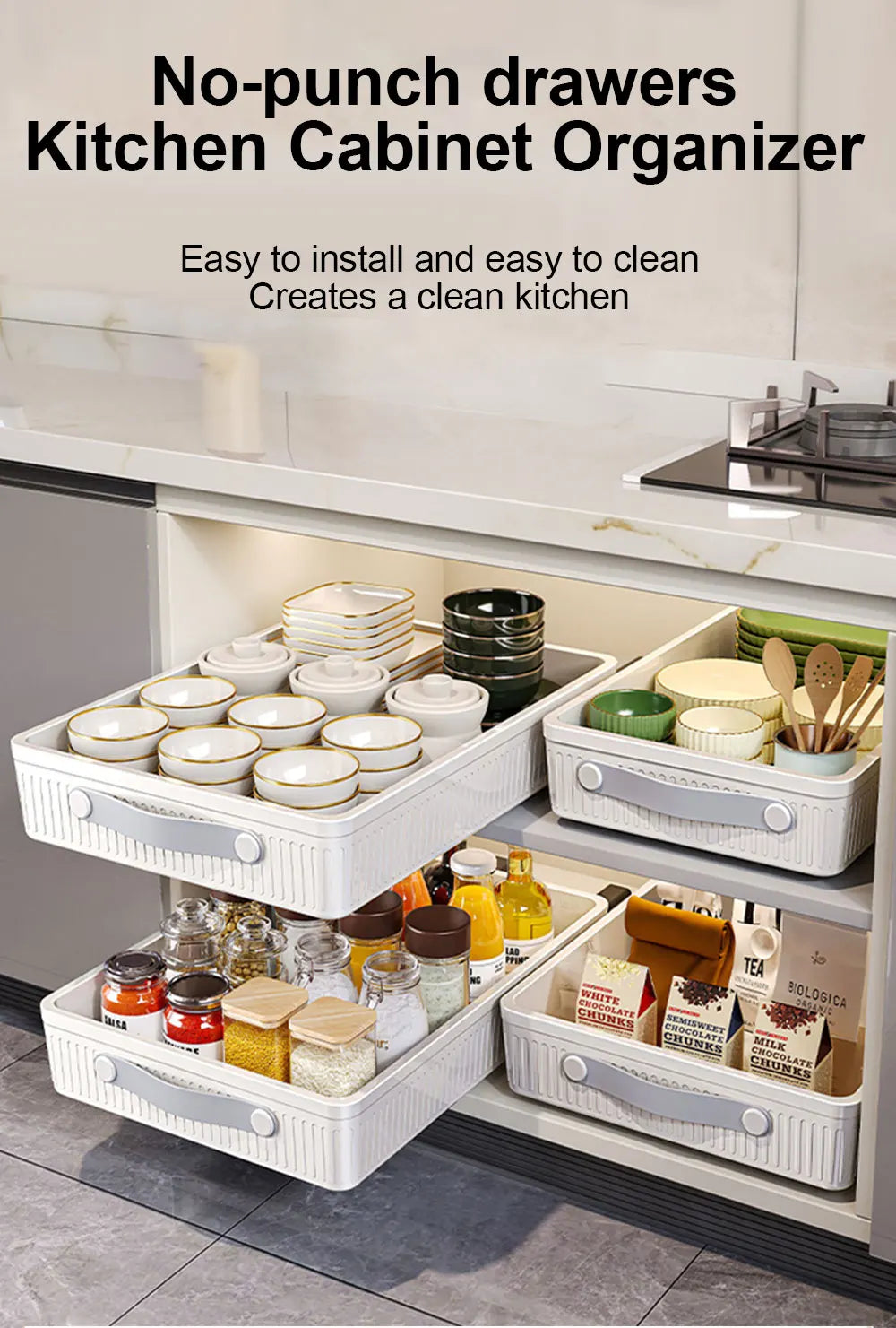 Pull-Out Cabinet Storage Tray - additional view 11