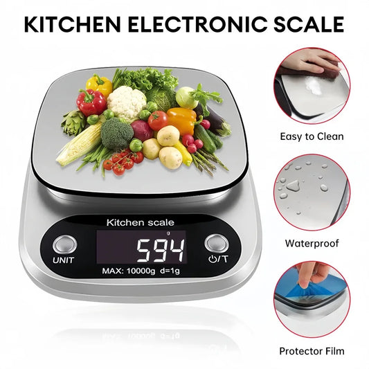Digital Kitchen Scale 10kg - main product view