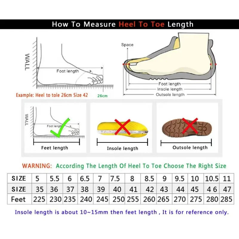 Men's Breathable Leather Shoes - what's included