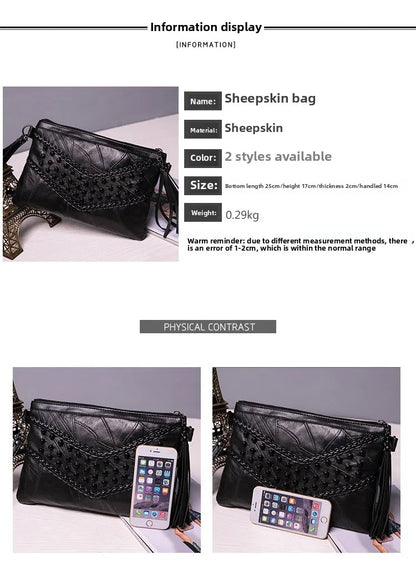 Tassel Crossbody Bag - additional view 11