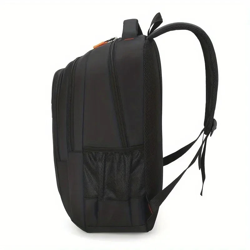 Casual Water-Resistant Nylon Backpack - product features