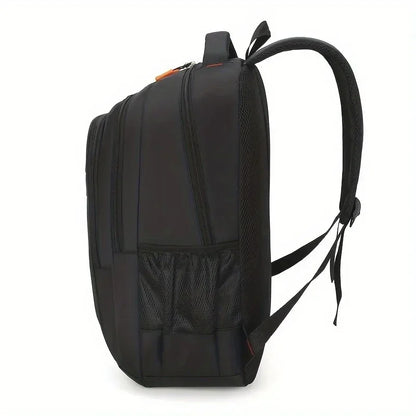 Casual Water-Resistant Nylon Backpack - product features