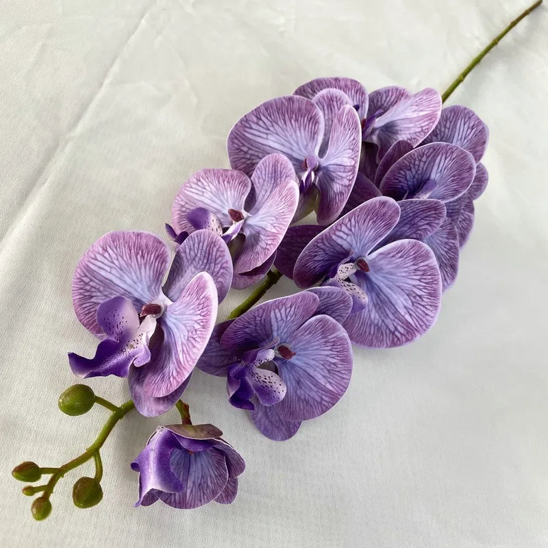 Artificial Butterfly Orchid Stem 38in - additional view 22
