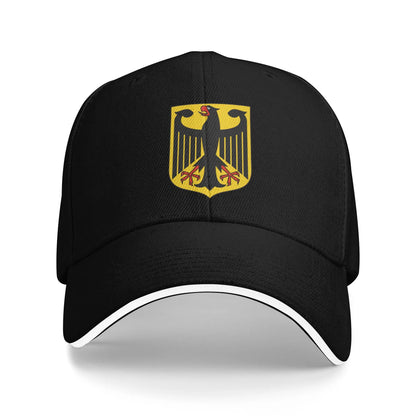 Iron Cross baseball cap design option 7